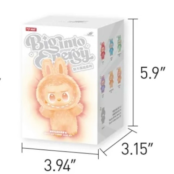 🟥POP MART: LABUBU {Serenity} “Big In To Energy”🟥 {THE MONSTERS} 🆕NEW (opened)💚 - Picture 12 of 16